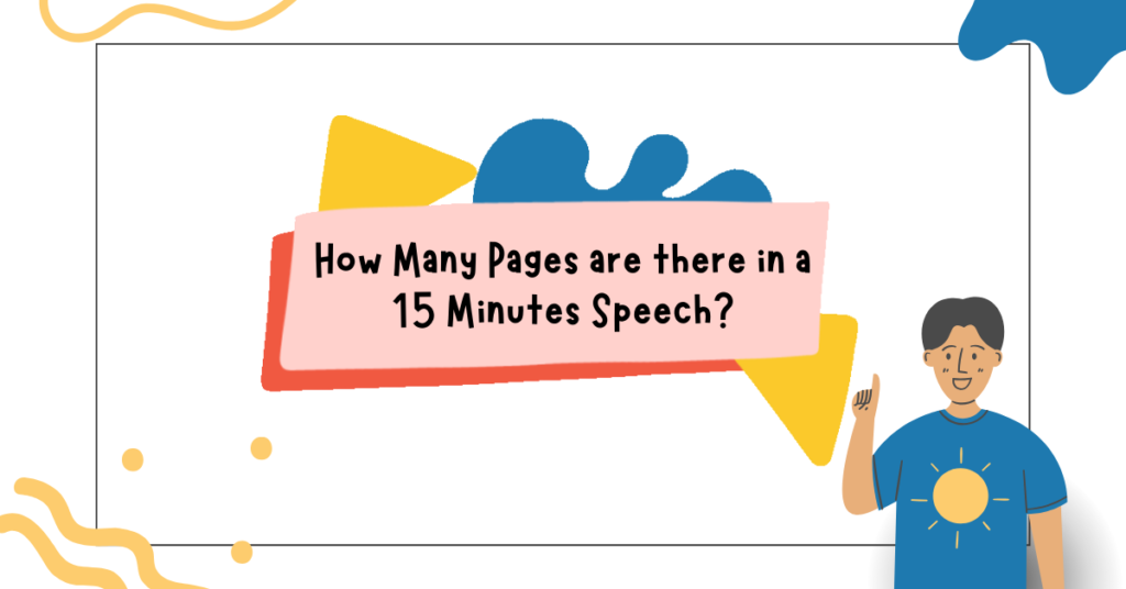 how many words is 15 minutes of speech